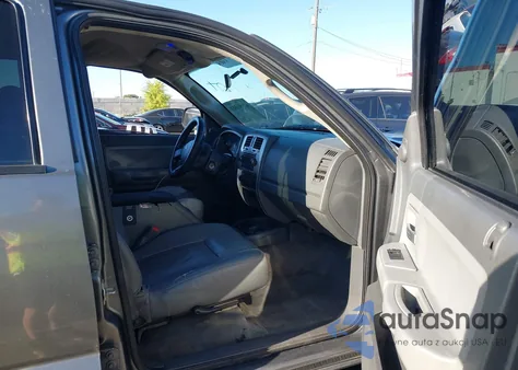 2007 Dodge Dakota Laramie z USA, uszkodzony, nr VIN 1D7HW58P37S204067